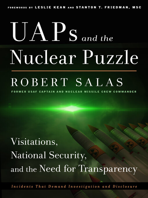 Title details for UAPs and the Nuclear Puzzle by Robert Salas - Wait list
